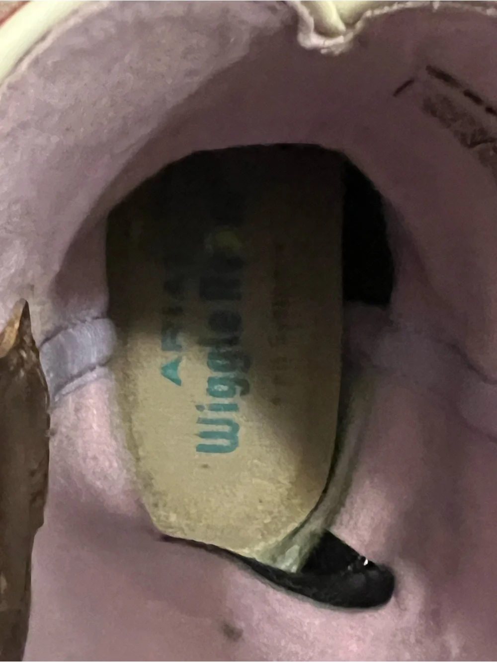 Girl’s Ariat Leather Western Boots